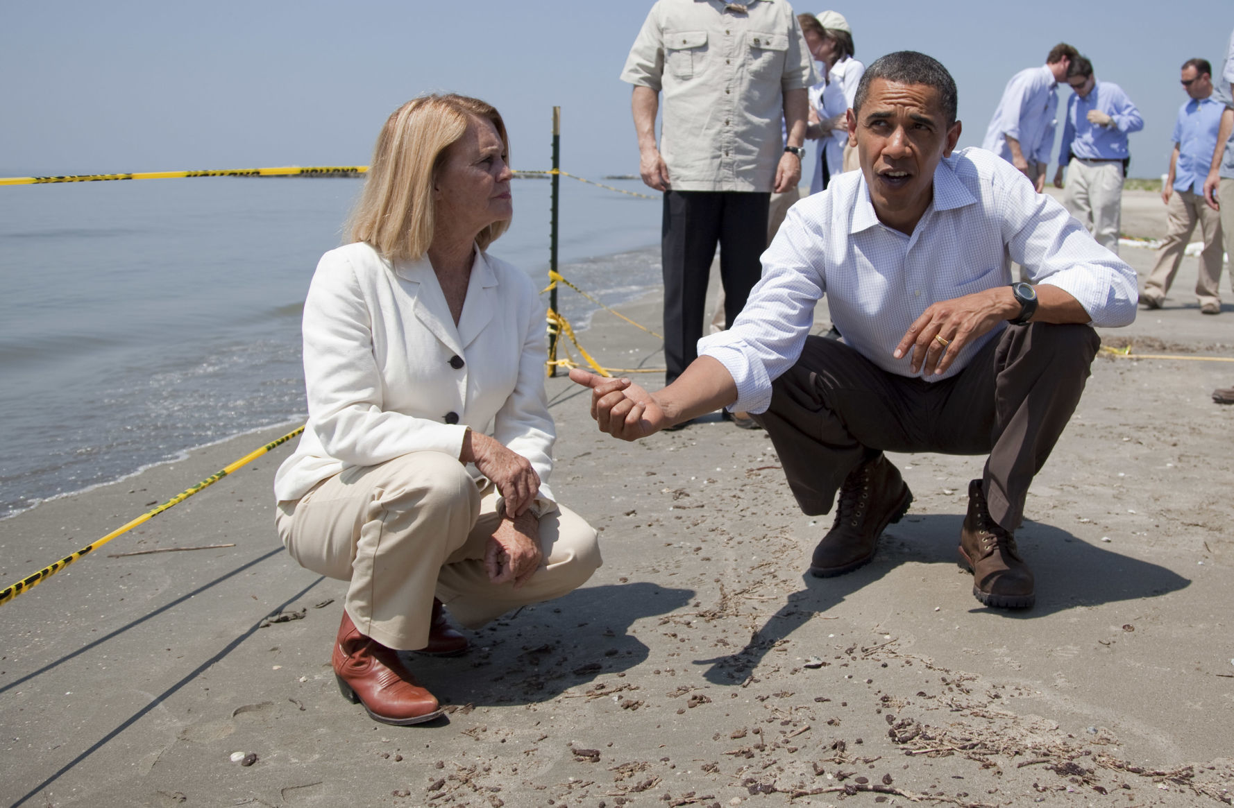2010: Barack Obama